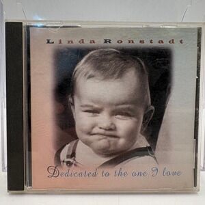 Linda Ronstadt Dedicated to the One I Love CD 1996 Elektra BMG D113307 Lullabies